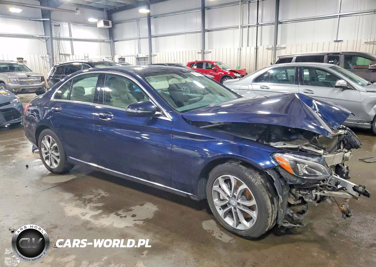 2016 Mercedes-Benz C 300 4Matic VIN:55SWF4KB7GU105434 - 4