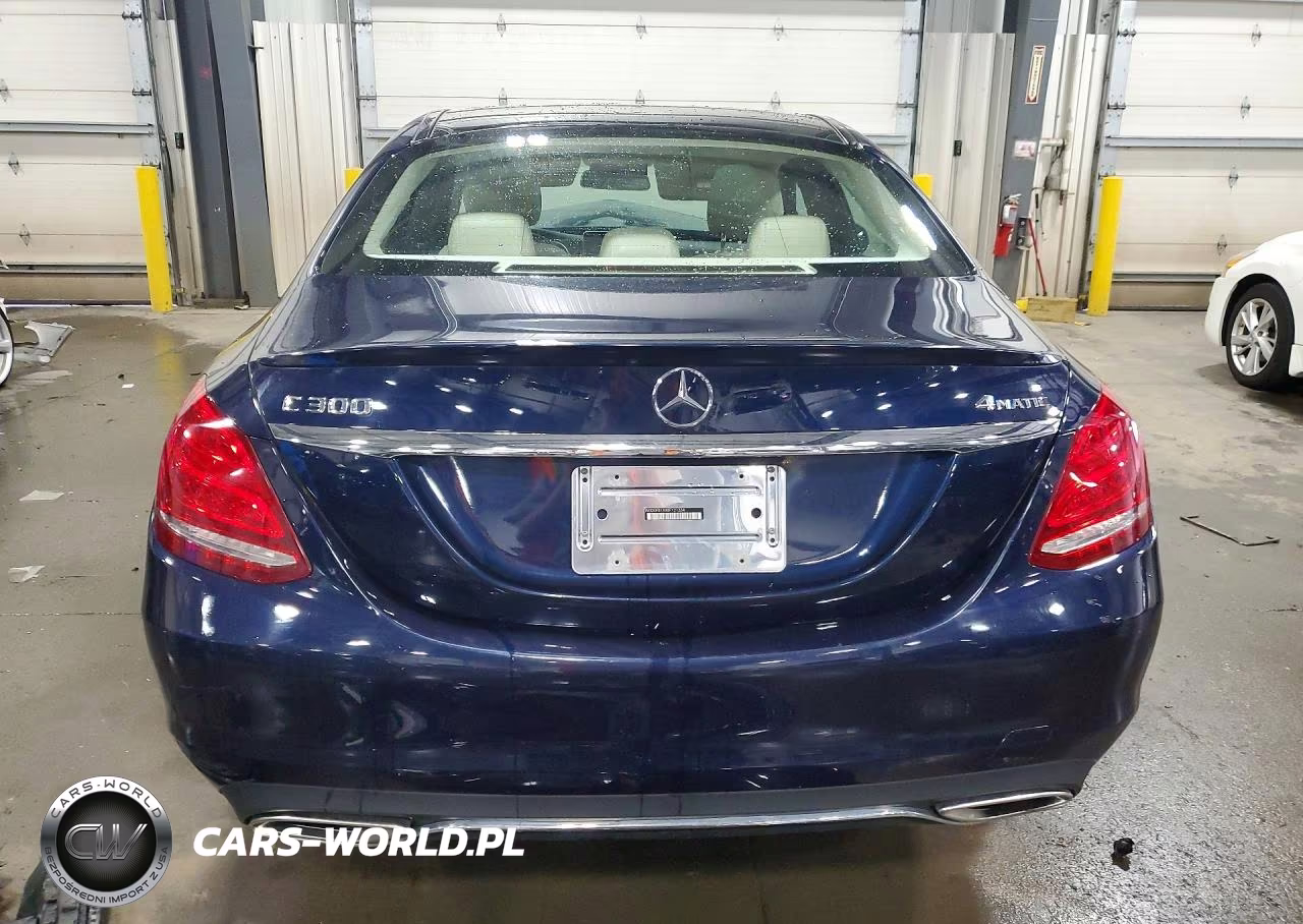 2016 Mercedes-Benz C 300 4Matic VIN:55SWF4KB7GU105434 - 6