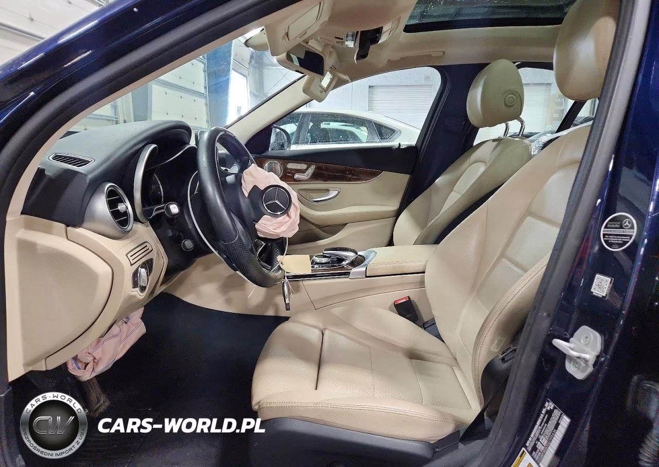 2016 Mercedes-Benz C 300 4Matic VIN:55SWF4KB7GU105434 - 7