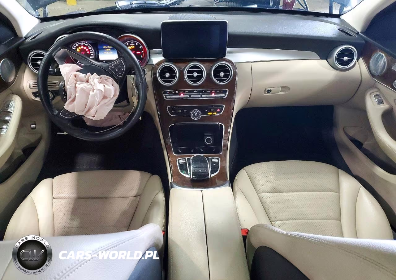 2016 Mercedes-Benz C 300 4Matic VIN:55SWF4KB7GU105434 - 8