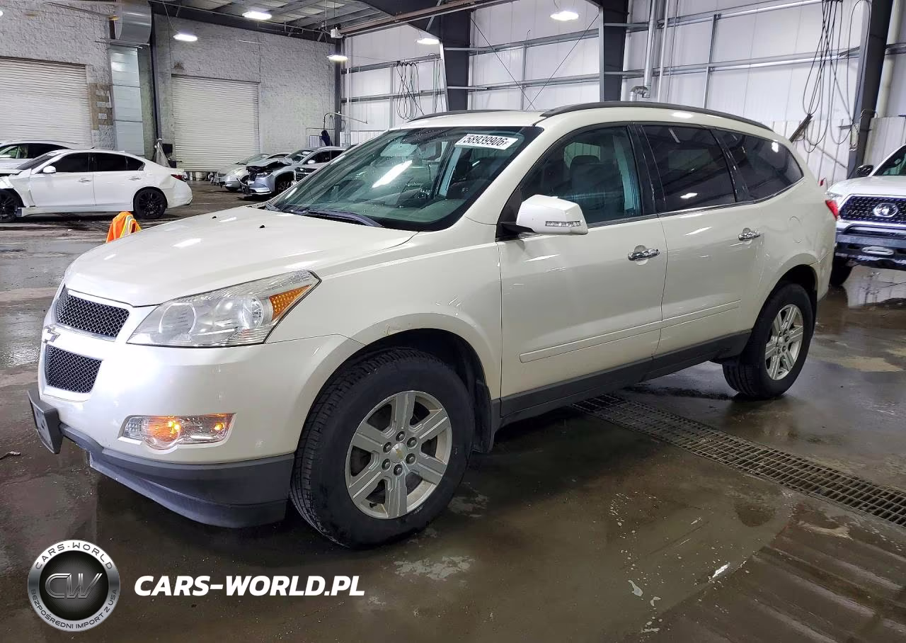 2011 Chevrolet Traverse Lt
