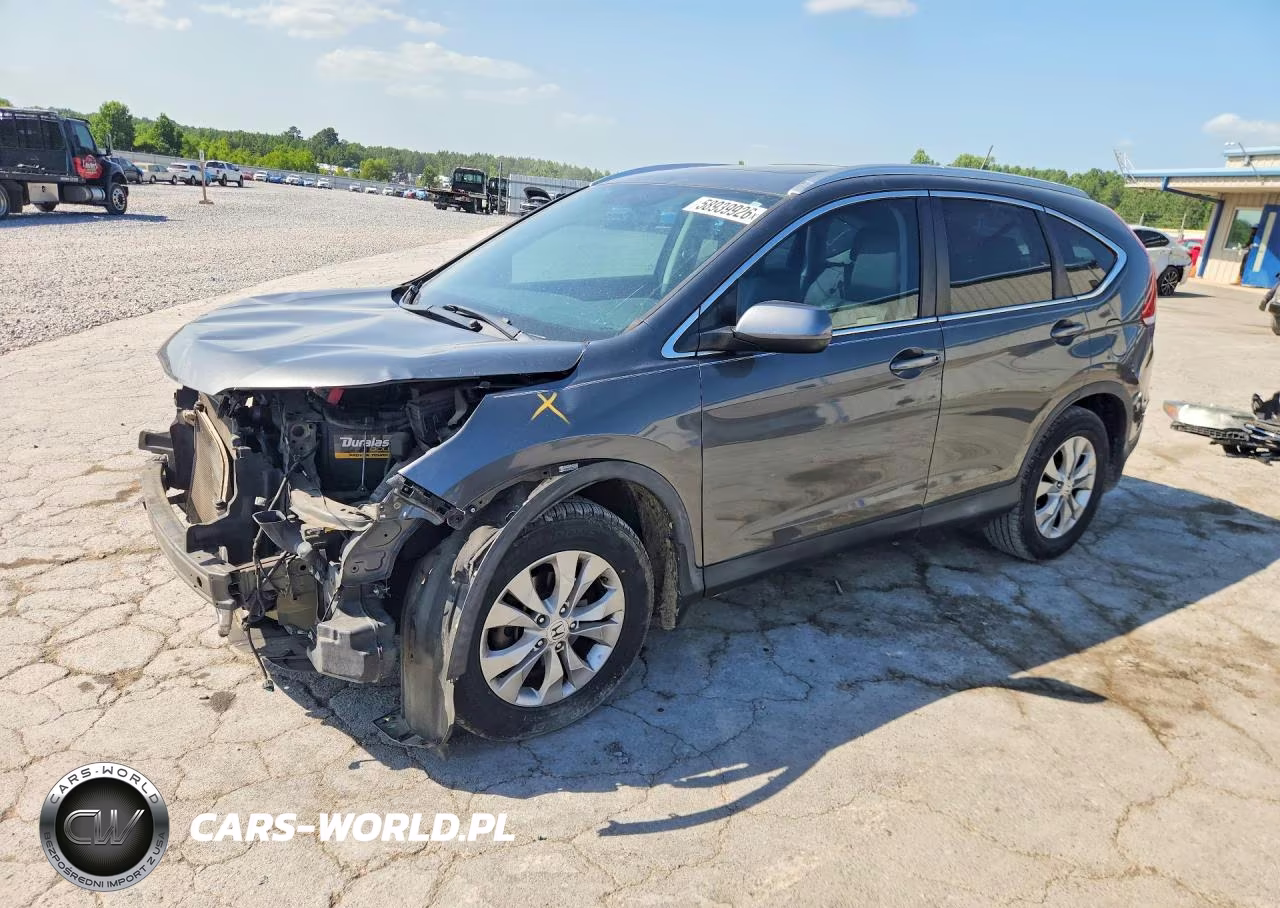 2013 Honda Cr-V Exl