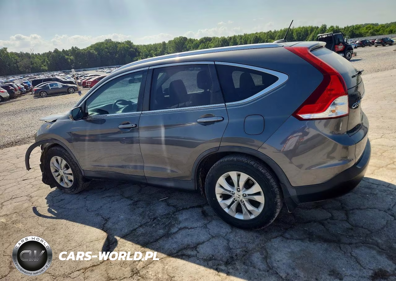 2013 Honda Cr-V Exl VIN:5J6RM3H78DL006920 - 2
