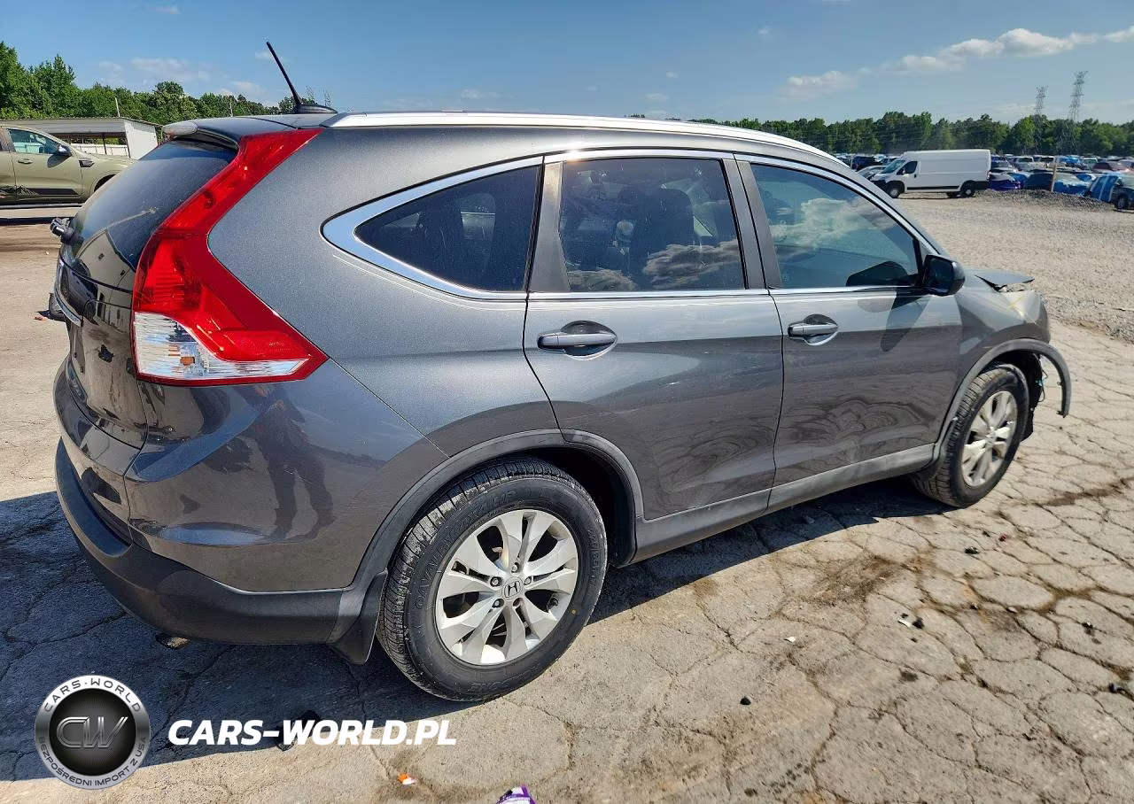 2013 Honda Cr-V Exl VIN:5J6RM3H78DL006920 - 3