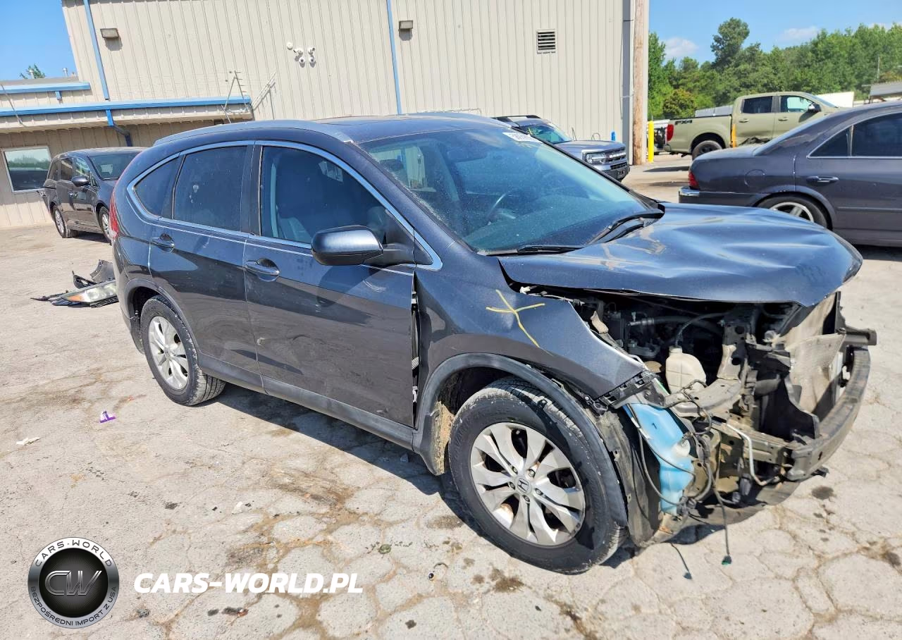2013 Honda Cr-V Exl VIN:5J6RM3H78DL006920 - 4