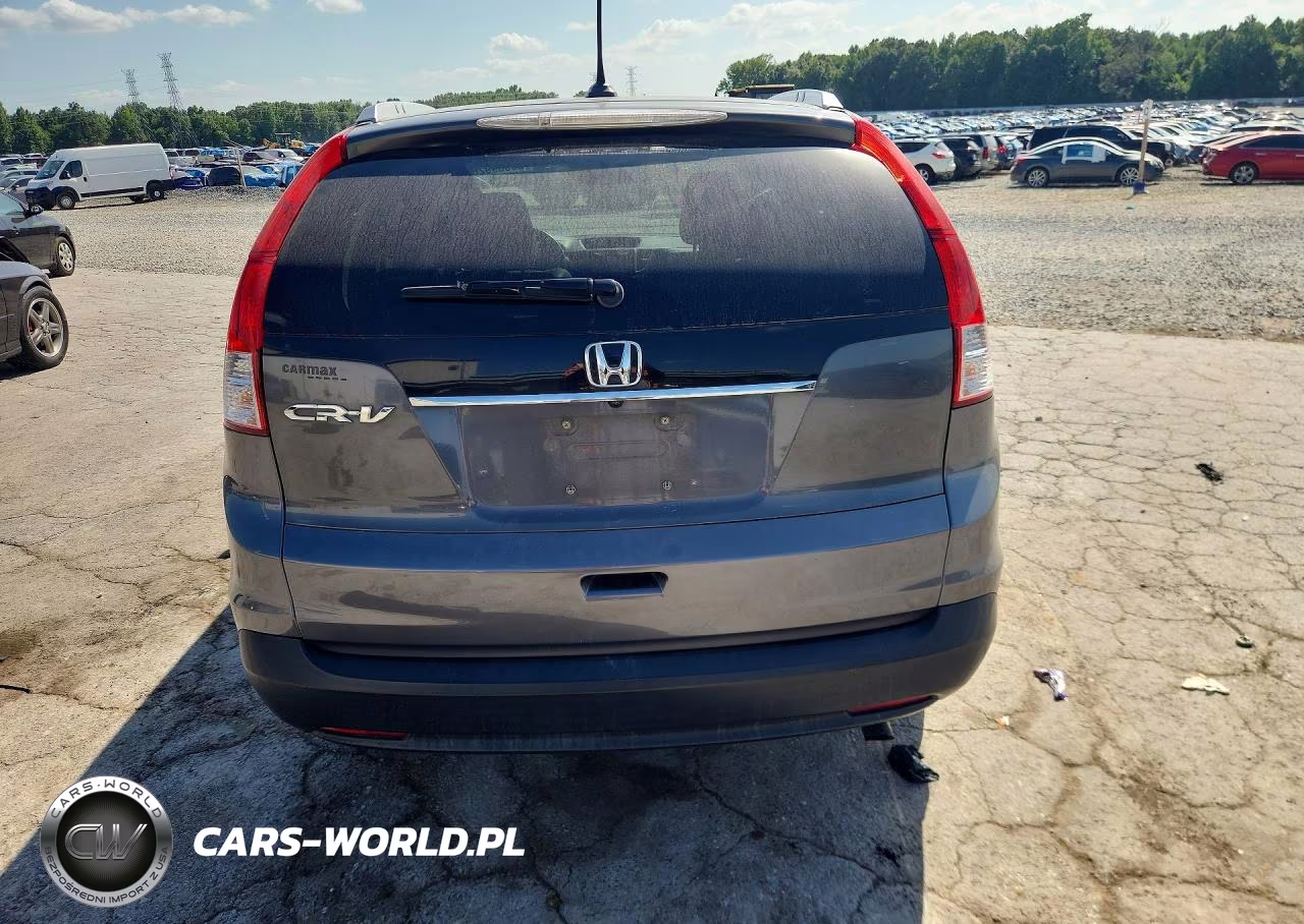 2013 Honda Cr-V Exl VIN:5J6RM3H78DL006920 - 6