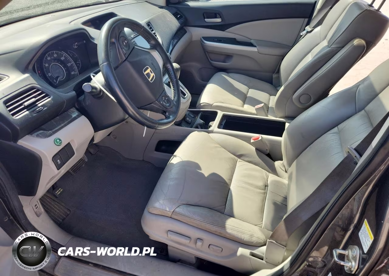 2013 Honda Cr-V Exl VIN:5J6RM3H78DL006920 - 7
