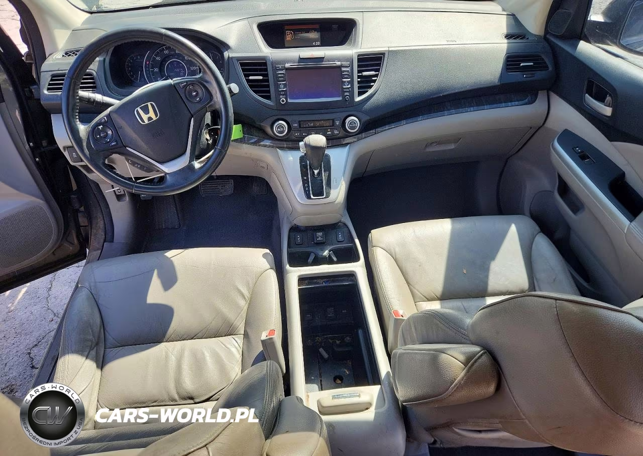 2013 Honda Cr-V Exl VIN:5J6RM3H78DL006920 - 8