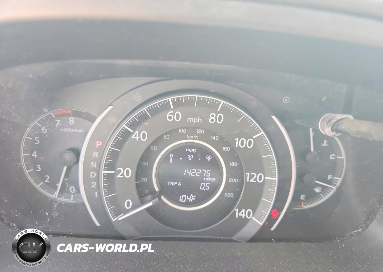 2013 Honda Cr-V Exl VIN:5J6RM3H78DL006920 - 9