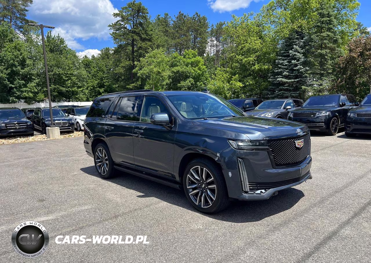 2021 Cadillac Escalade Sport