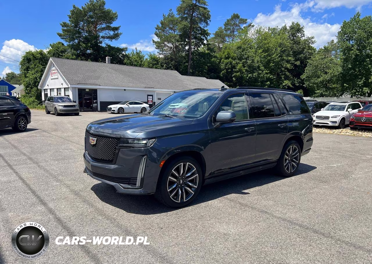 2021 Cadillac Escalade Sport VIN:1GYS3FKL5MR322512 - 2