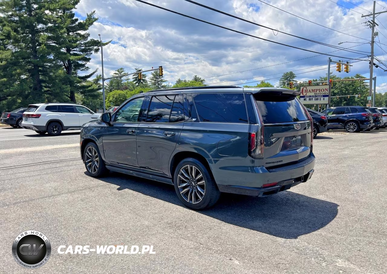 2021 Cadillac Escalade Sport VIN:1GYS3FKL5MR322512 - 3