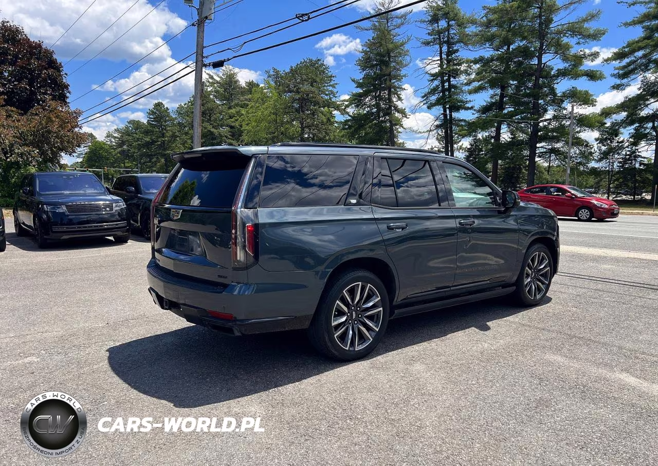 2021 Cadillac Escalade Sport VIN:1GYS3FKL5MR322512 - 4