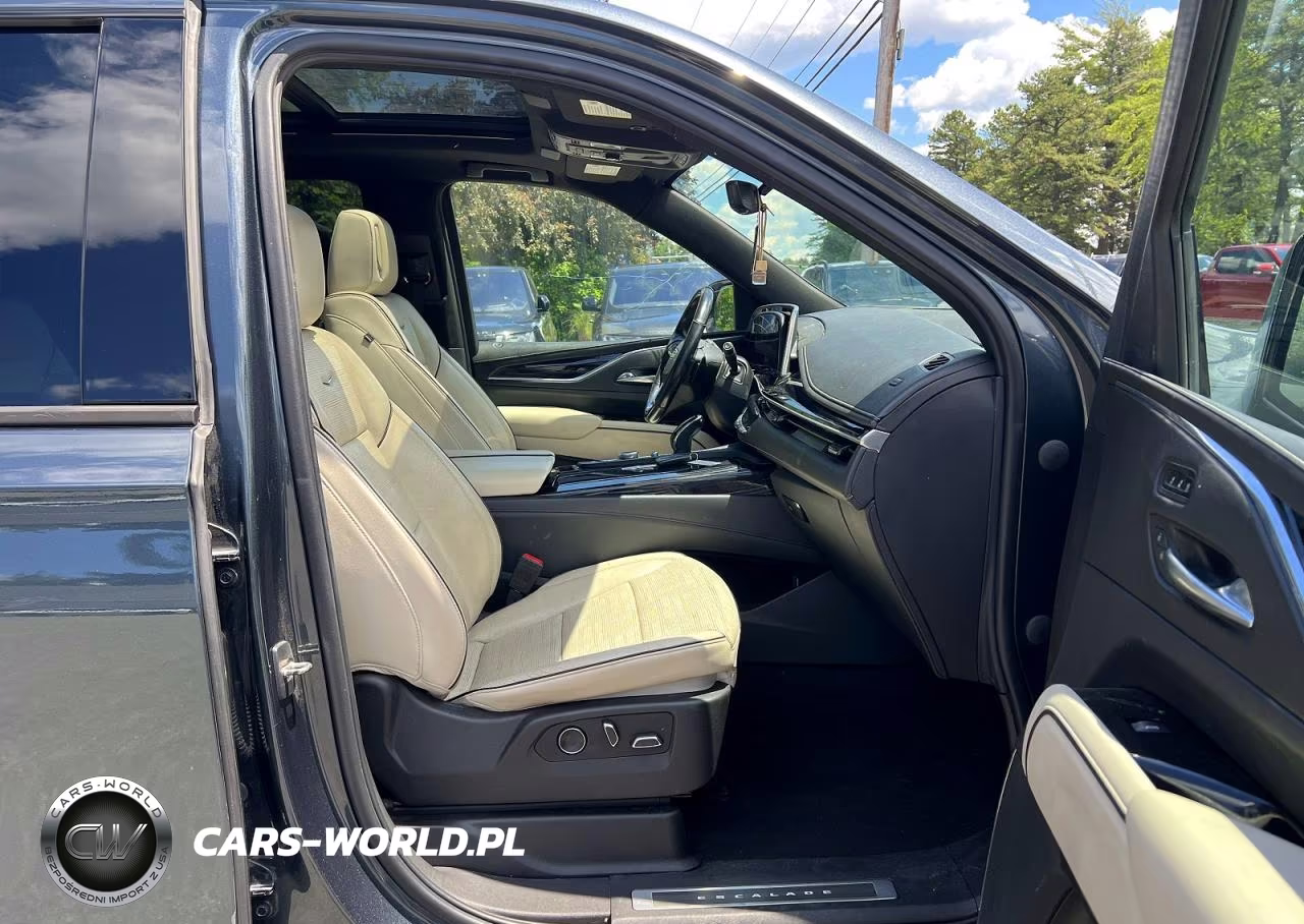 2021 Cadillac Escalade Sport VIN:1GYS3FKL5MR322512 - 5