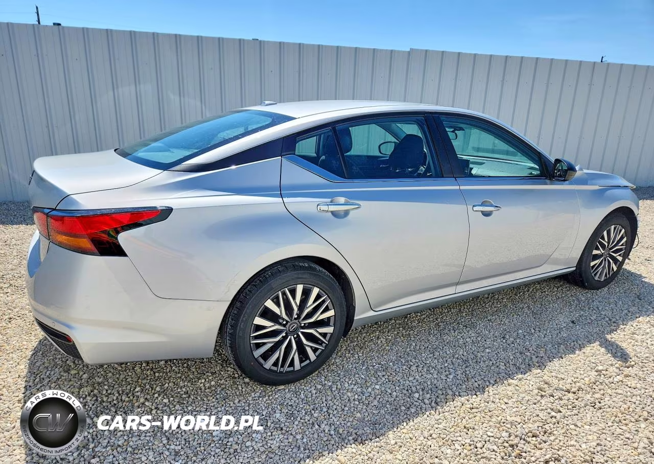 2025 Nissan Altima Sv VIN:1N4BL4DV0SN386864 - 3