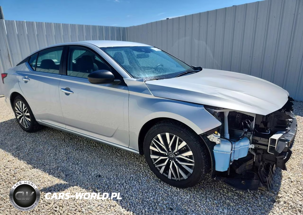 2025 Nissan Altima Sv VIN:1N4BL4DV0SN386864 - 4