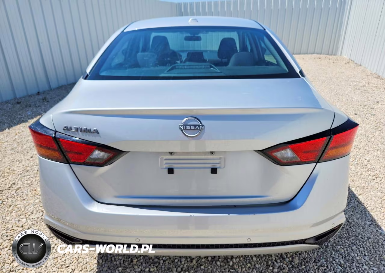 2025 Nissan Altima Sv VIN:1N4BL4DV0SN386864 - 6