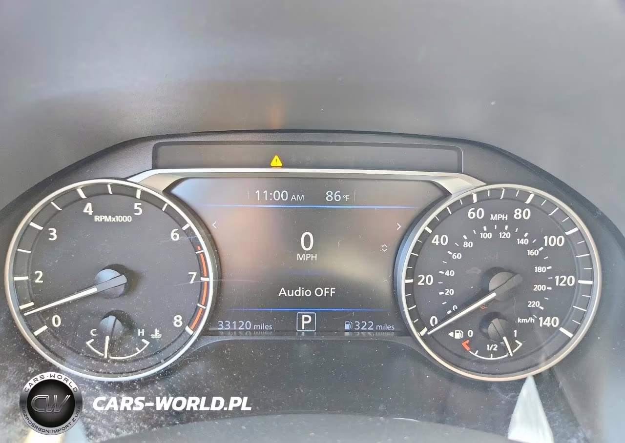2025 Nissan Altima Sv VIN:1N4BL4DV0SN386864 - 9