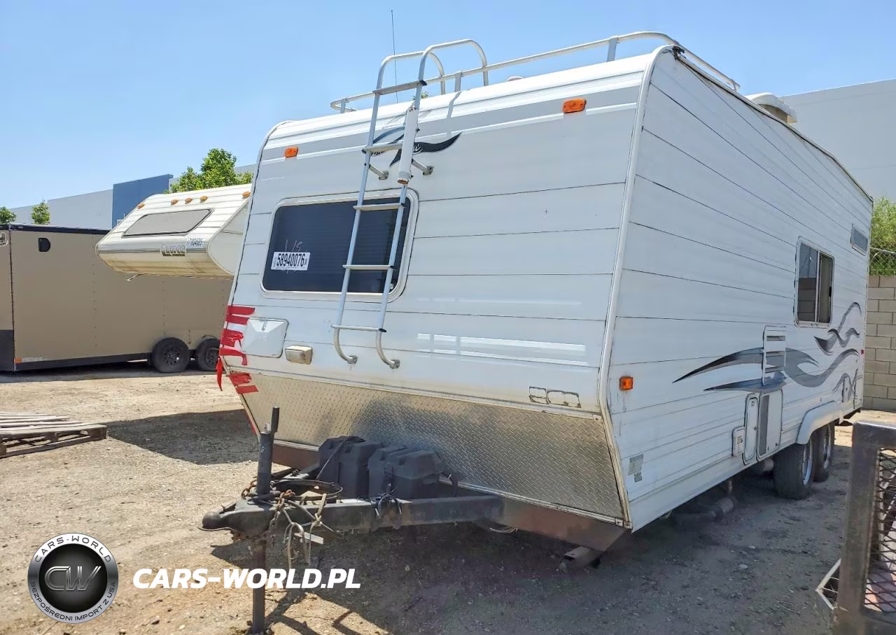 2004 Weekend Warrior Trailers Weekend Warrior Trailers Inc VIN:5HRFF21224C004819 - 2