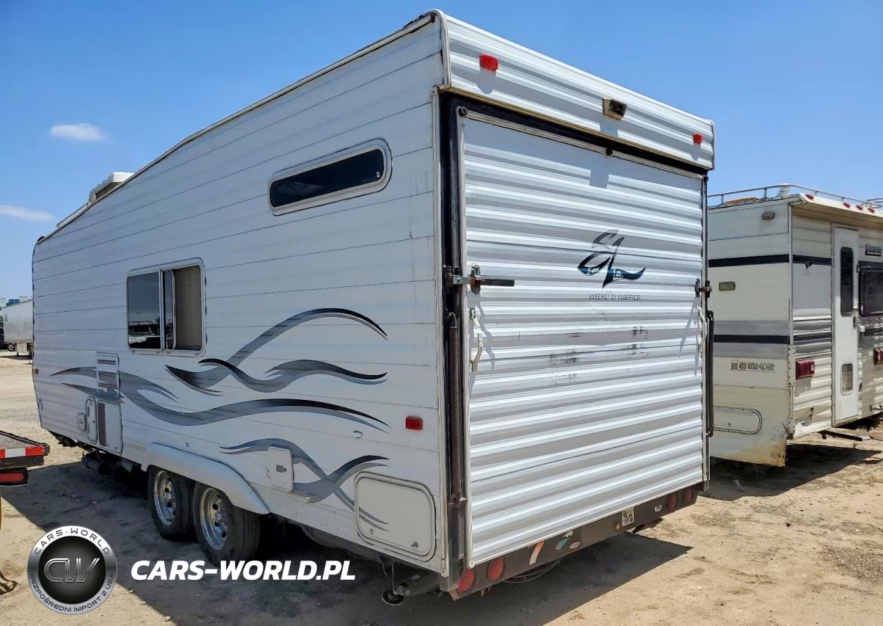 2004 Weekend Warrior Trailers Weekend Warrior Trailers Inc VIN:5HRFF21224C004819 - 3