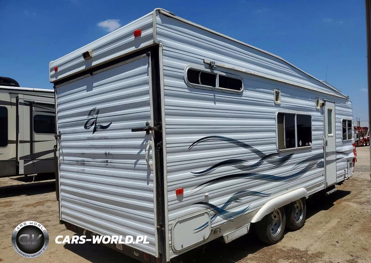 2004 Weekend Warrior Trailers Weekend Warrior Trailers Inc VIN:5HRFF21224C004819 - 4