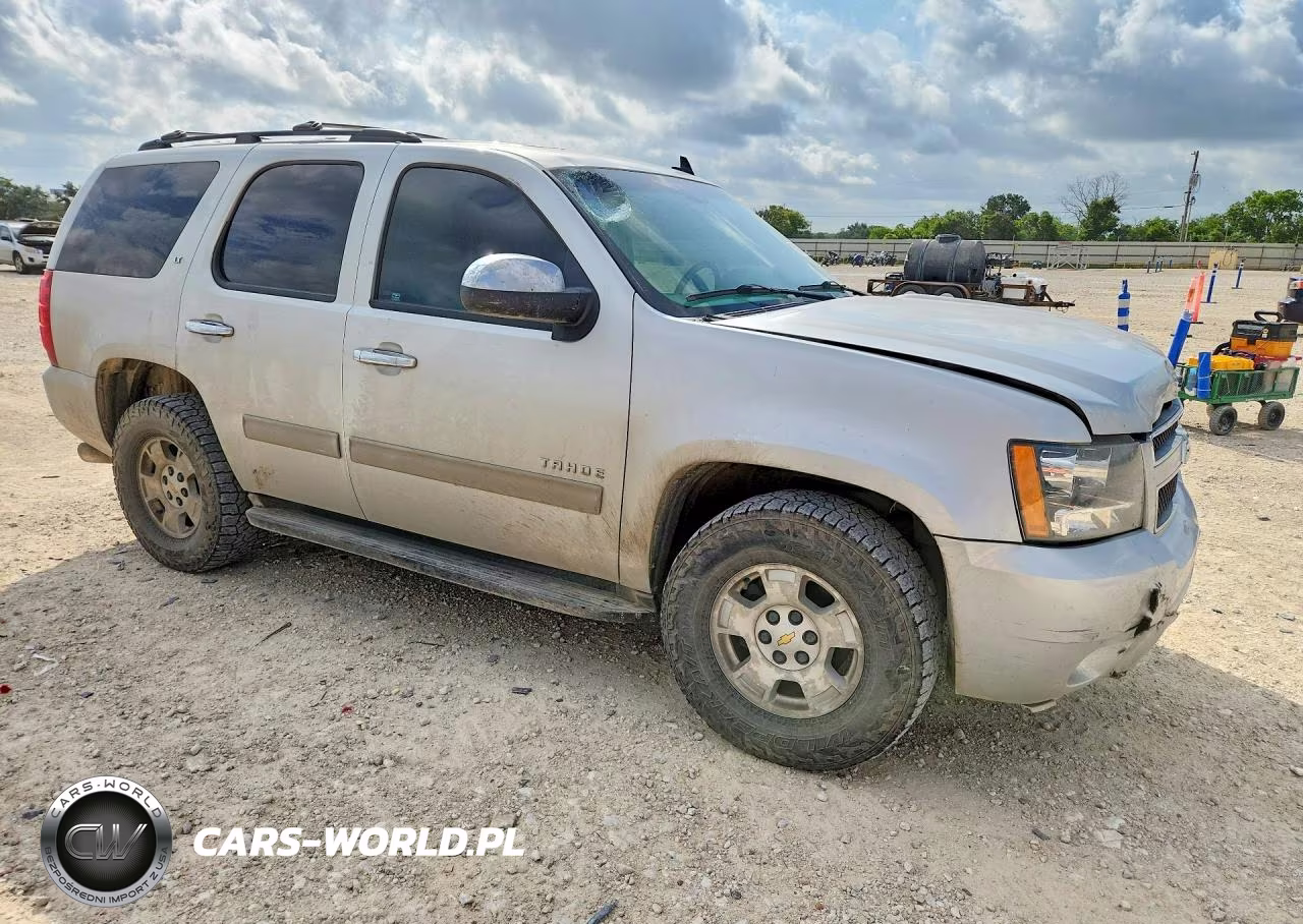 2014 Chevrolet Tahoe C1500 Lt VIN:1GNSCBE00ER238235 - 4