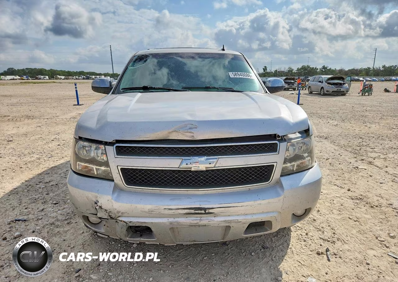 2014 Chevrolet Tahoe C1500 Lt VIN:1GNSCBE00ER238235 - 5