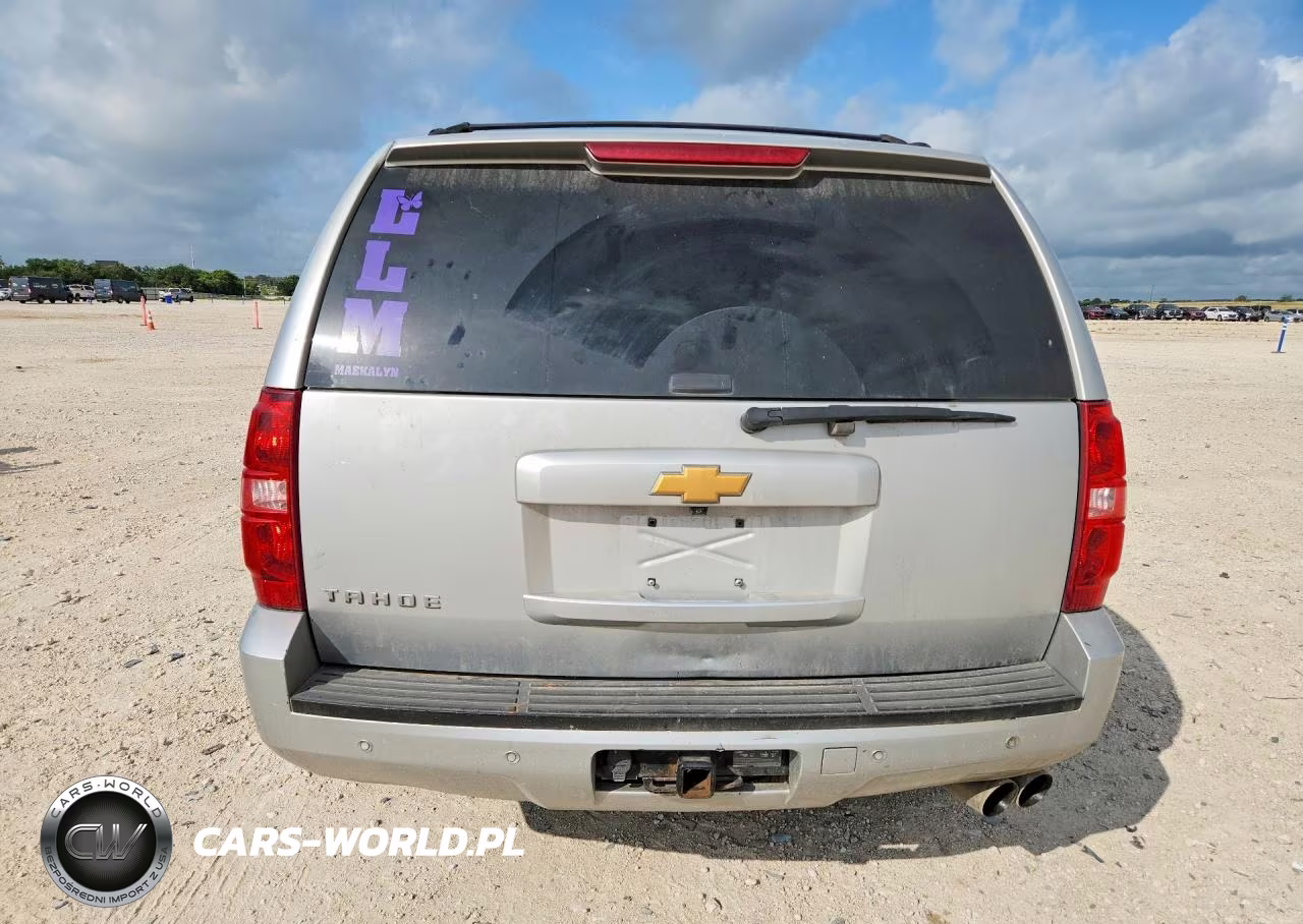2014 Chevrolet Tahoe C1500 Lt VIN:1GNSCBE00ER238235 - 6