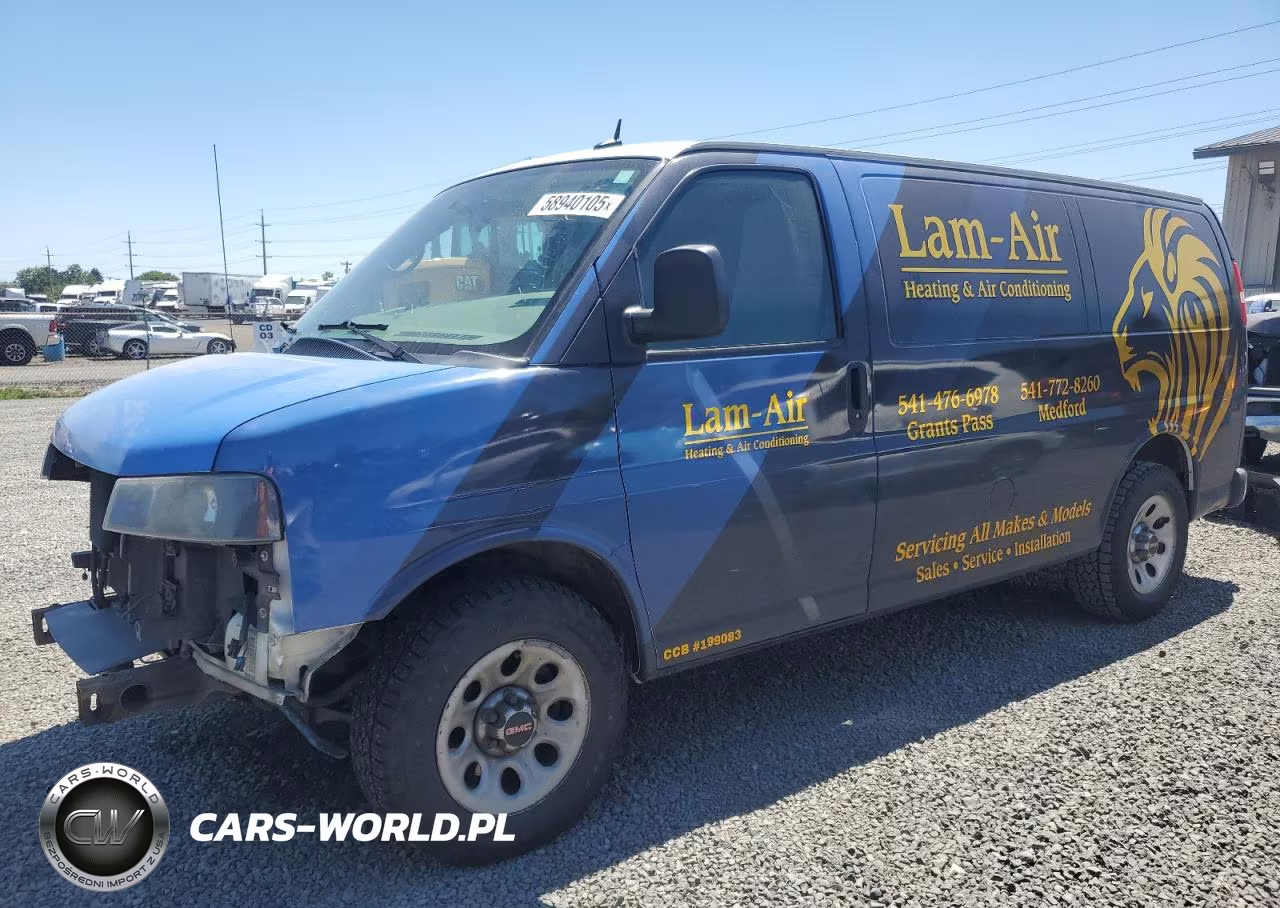 2014 GMC Savana G1500