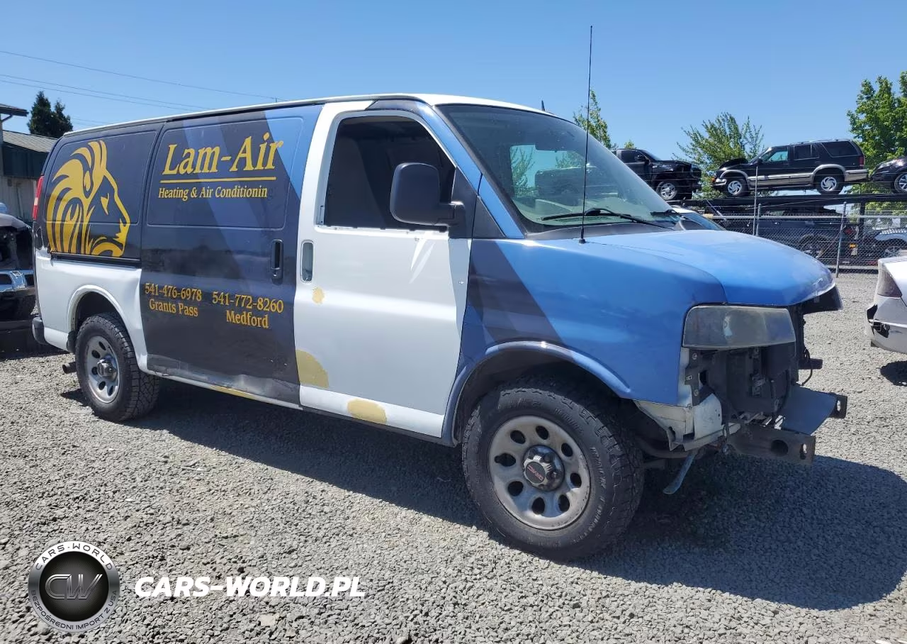 2014 GMC Savana G1500 VIN:1GTS7AFX8E1178819 - 4