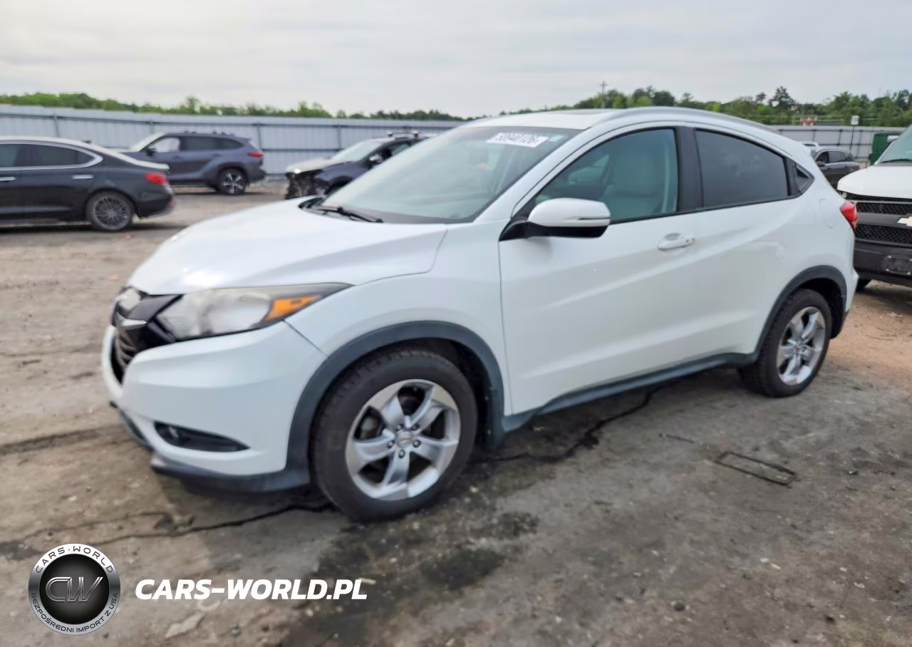 2016 Honda Hr-V Exl