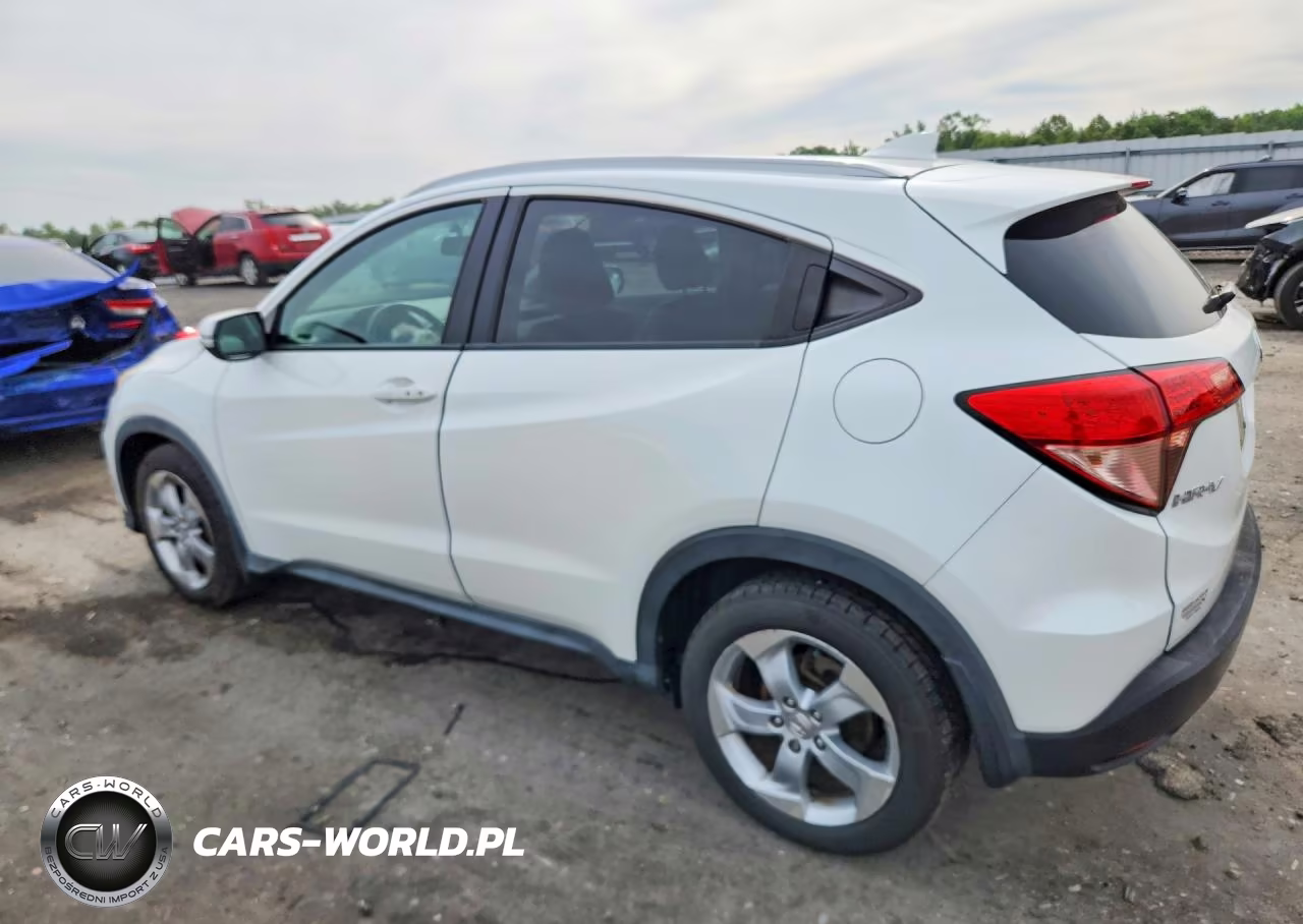 2016 Honda Hr-V Exl VIN:3CZRU6H73GM735394 - 2