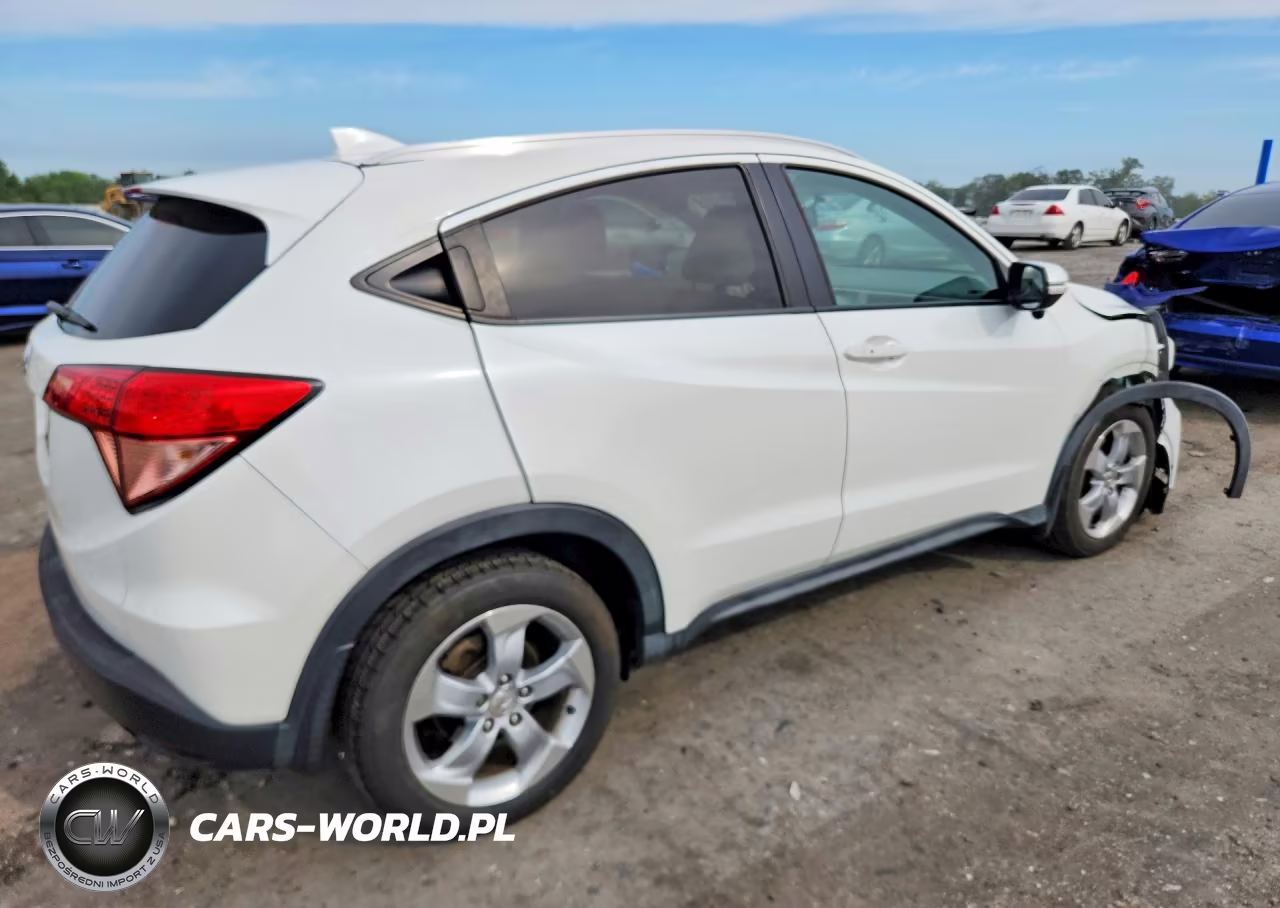 2016 Honda Hr-V Exl VIN:3CZRU6H73GM735394 - 3