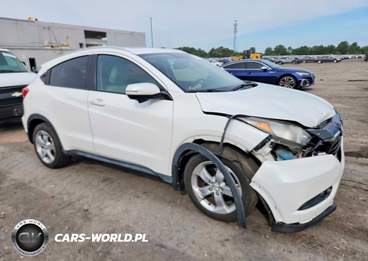 2016 Honda Hr-V Exl VIN:3CZRU6H73GM735394 - 4