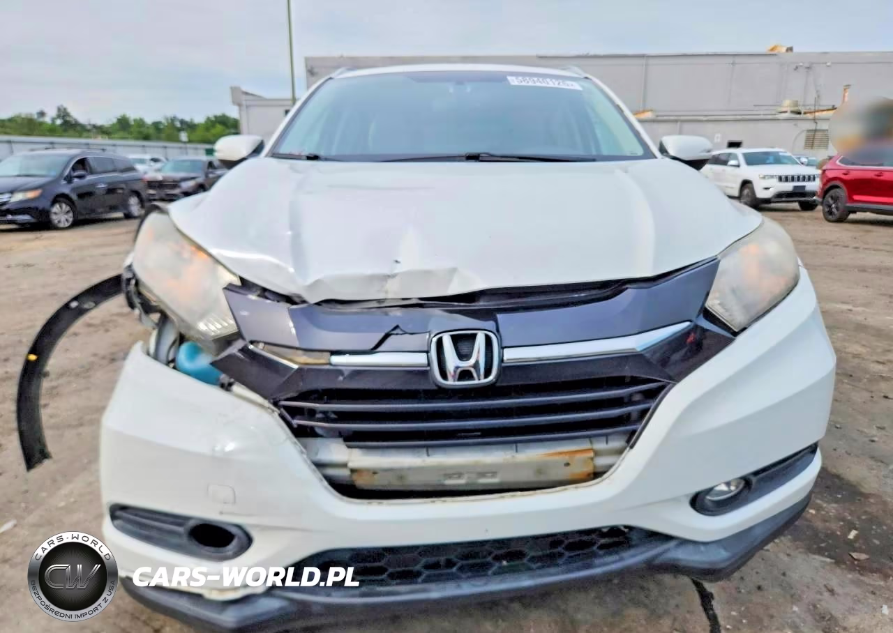 2016 Honda Hr-V Exl VIN:3CZRU6H73GM735394 - 5