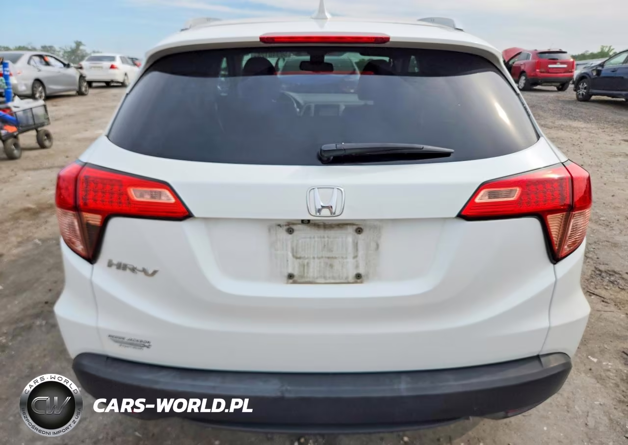 2016 Honda Hr-V Exl VIN:3CZRU6H73GM735394 - 6