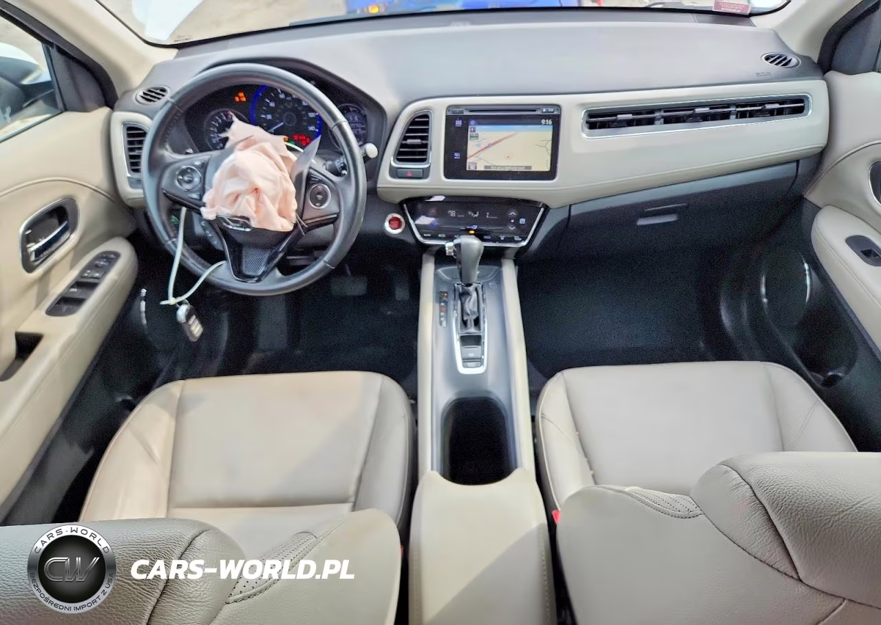 2016 Honda Hr-V Exl VIN:3CZRU6H73GM735394 - 8