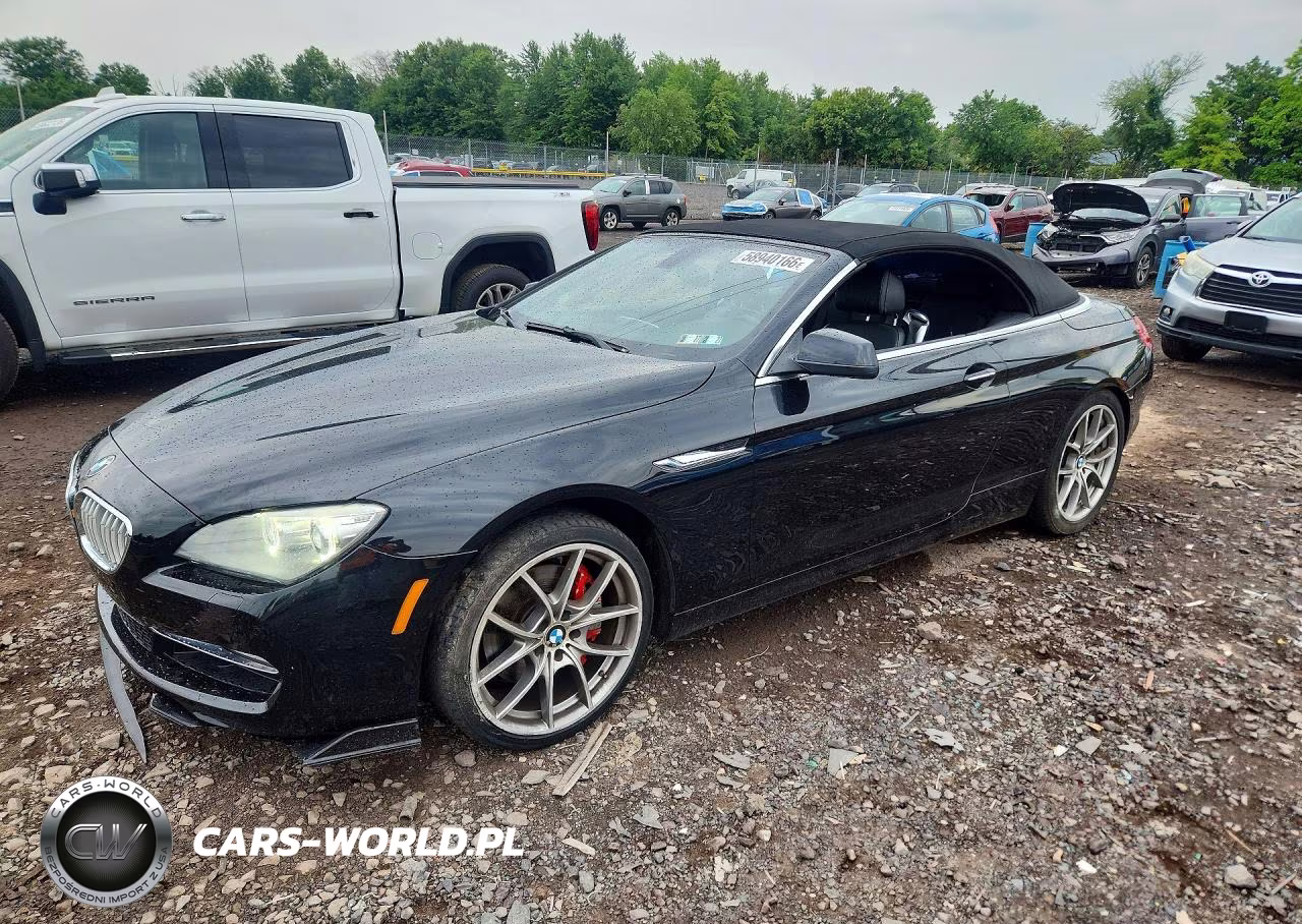 2012 BMW 650I