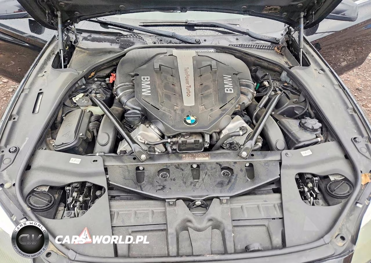 2012 BMW 650I VIN:WBALZ3C54CDL72916 - 11