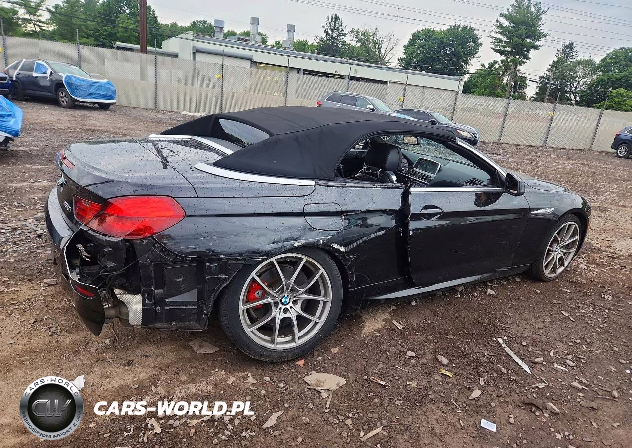 2012 BMW 650I VIN:WBALZ3C54CDL72916 - 3
