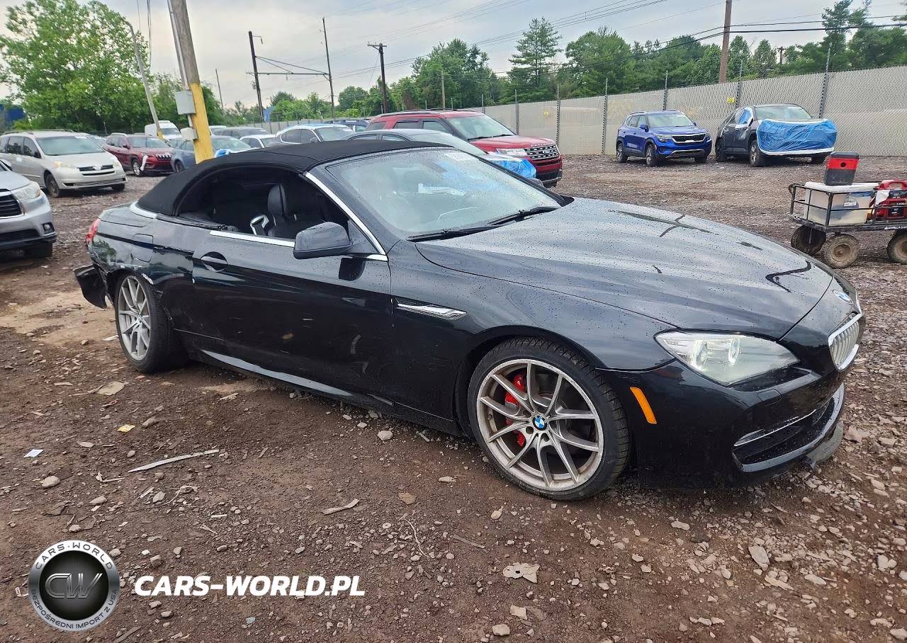 2012 BMW 650I VIN:WBALZ3C54CDL72916 - 4