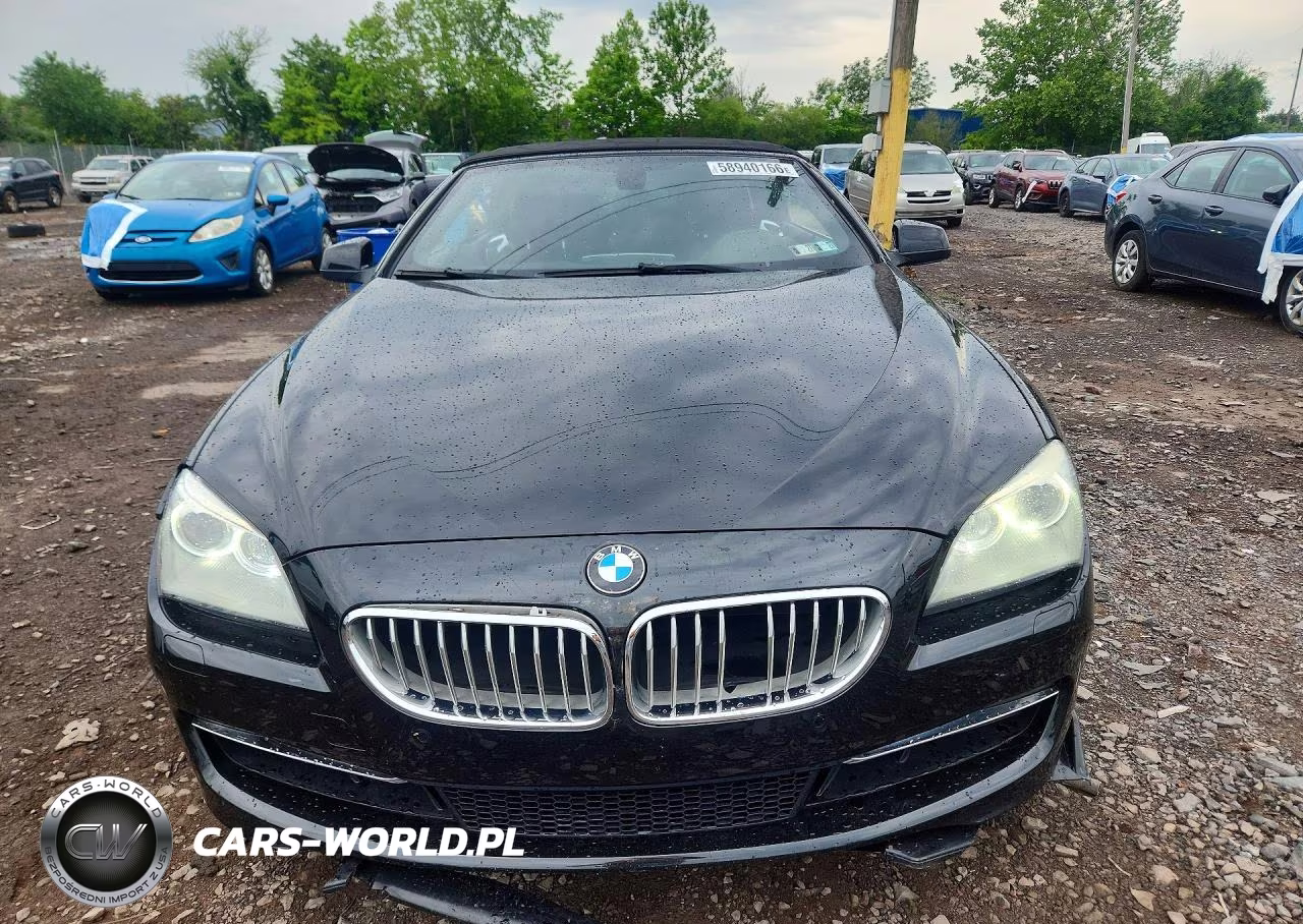 2012 BMW 650I VIN:WBALZ3C54CDL72916 - 5
