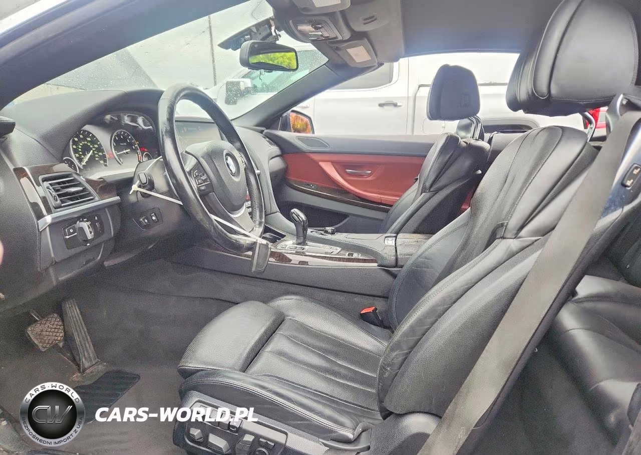 2012 BMW 650I VIN:WBALZ3C54CDL72916 - 7