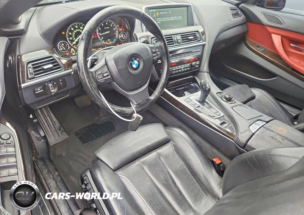 2012 BMW 650I VIN:WBALZ3C54CDL72916 - 8