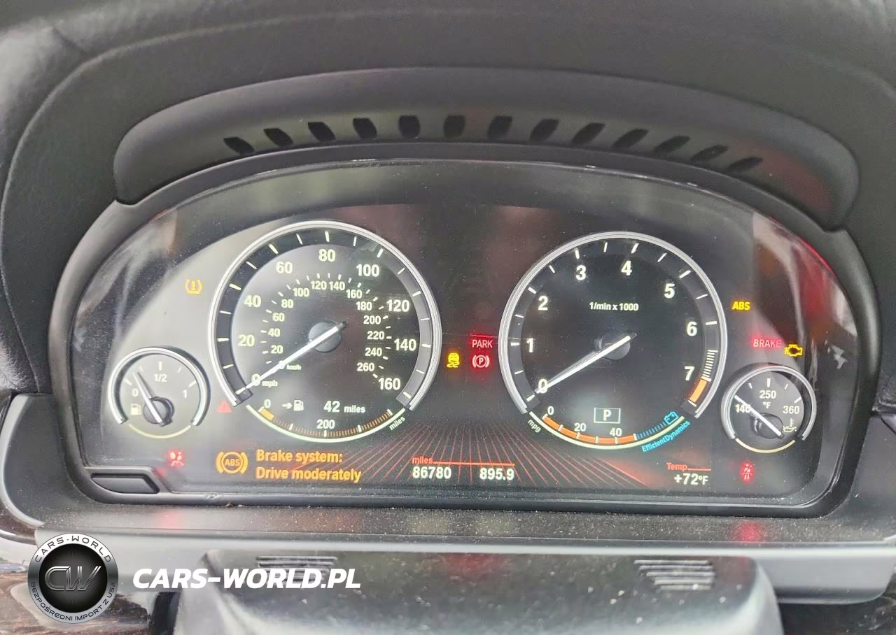 2012 BMW 650I VIN:WBALZ3C54CDL72916 - 9