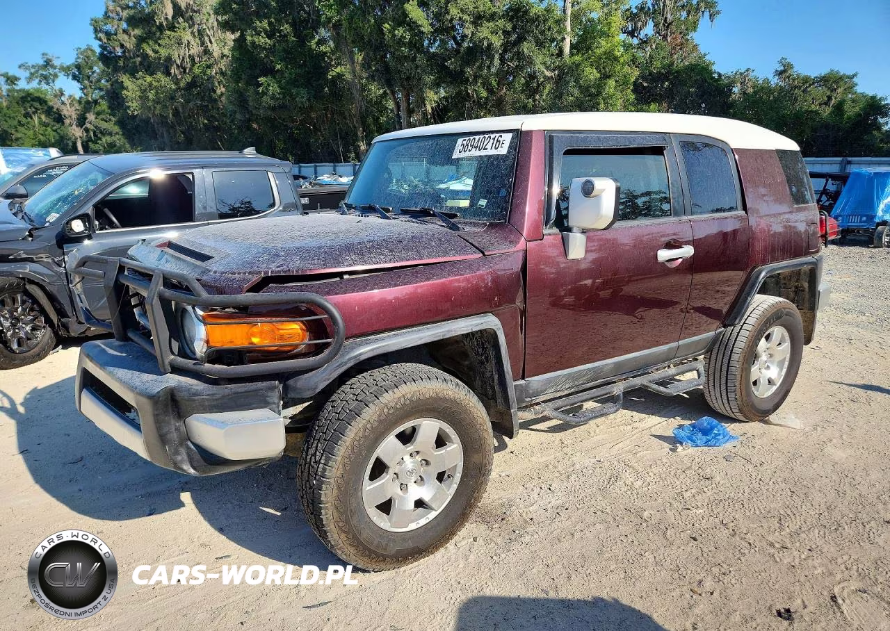 2007 Toyota Fj Cruiser Base