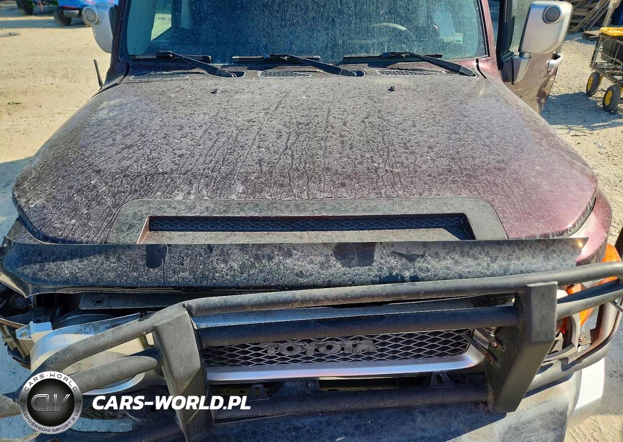 2007 Toyota Fj Cruiser Base VIN:JTEBU11F270066240 - 11