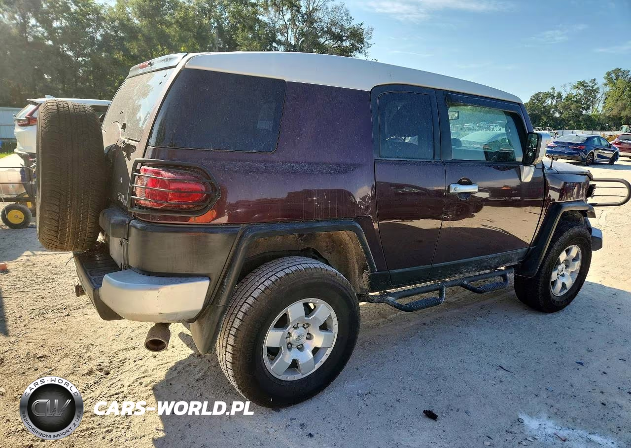 2007 Toyota Fj Cruiser Base VIN:JTEBU11F270066240 - 3