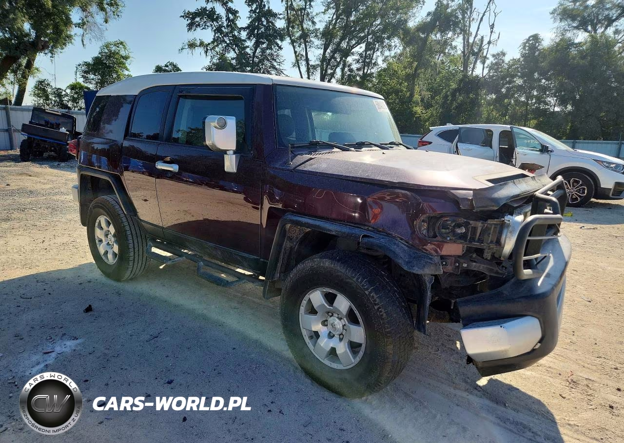 2007 Toyota Fj Cruiser Base VIN:JTEBU11F270066240 - 4