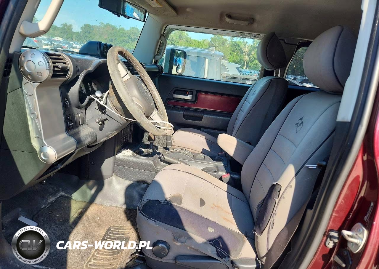 2007 Toyota Fj Cruiser Base VIN:JTEBU11F270066240 - 7